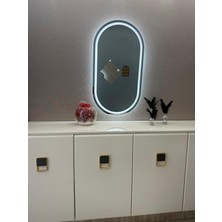 Oval Dounmatik Gün Işığı Duvar Aynası