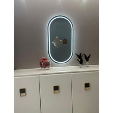 Oval Dounmatik Gün Işığı Duvar Aynası