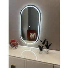 Oval Dounmatik Gün Işığı Duvar Aynası