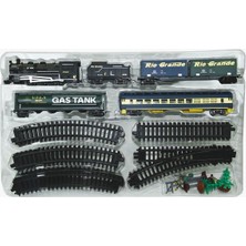 Piramit FF-1601C Işıklı ve Sesli 33 Parça Classic Tren - Vardem Oyuncak