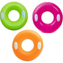İntex Intex Havuz Deniz Simidi Tutamaçlı 76 cm Mor