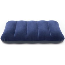 Intex Kadife Kaplı Şişme Minder-Yastık 43X28X9Cm - 68672