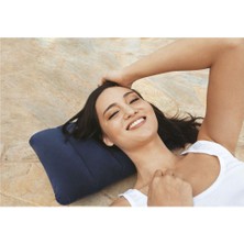 Intex Kadife Kaplı Şişme Minder-Yastık 43X28X9Cm - 68672