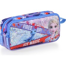 Frozen Kalem Çantası Due Ice Magıc W2