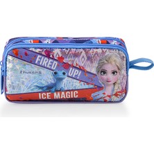 Frozen Kalem Çantası Due Ice Magıc W2