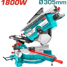 Total Üstten Tablalı Gönye Kesme Makinası Gönye Testere Kesim Aralığı: Sol 45° - Sağ 60° TMS43183051
