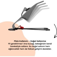 Gulz Sleeper Kademeli Sallanır Ana Kucağı