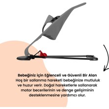 Gulz Sleeper Kademeli Sallanır Ana Kucağı