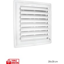 Gama Bayo Cam Havalandırma Menfezi 28 x 28 cm
