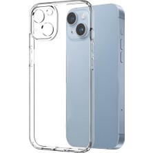 Etiget iPhone 14 Şeffaf Kılıf + Cam Ekran Koruyucu Seti
