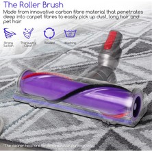 Enigmatic Rulo Fırça + Pre&post Hepa Filtre Kombosu Dyson V8 ile Uyumlu (Yurt Dışından)