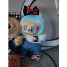 Labubu Bebek Kıyafetleri 15-17 cm Bebekler Için (Sadece Kıyafet)