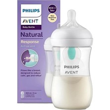Philips Avent Natural Response PP Antikolik Biberon 260 ML 1 Ay+ SCY673/01