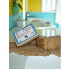 Tpm Doğal Kabak Lifli Keçi Sütü Ballı Sabunu El Yapımı 140 Gram 2'li Set