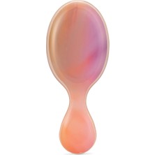 Wet Brush Dessert Afterglow Dolaşık Açıcı Mini Saç Fırçası Pembe