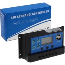 Solar Güneş Paneli Akü Şarj Kontrol Cihazı 30 AMPER-12V 24V