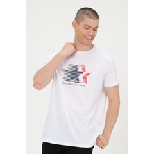 Erkek Basic T-Shirt %100 Pamuk Tişört