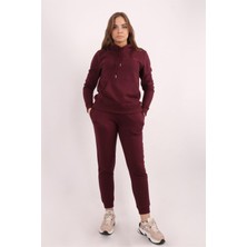 Rich Kadın Basic Örme Cepli Eşofman Altı Pantolon