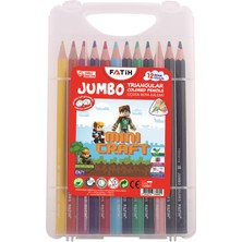 Fatih M.craft Jumbo Üçgen K.boya 12 R Çantalı FA33589KB12RTB