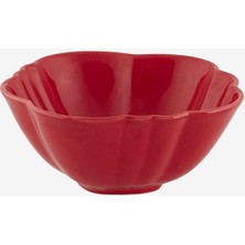 Bordallo Pinheiro Tomato Kırmızı Seramik Servis Kasesi 16 Cm