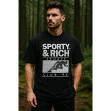 Erkek Basic T-Shirt Oversize Rahat Kalıp %100 Pamuk Bisiklet Yaka Kısa Kollu Tişört