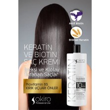 Okiro Besleyici ve Onarıcı Keratin ve Biotin Içeren Saç Bakım Kremi 1000 ml