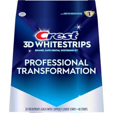 Crest 3D White Whitestrips 20 Günlük