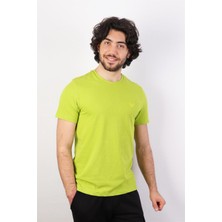 Rich Erkek Logo Baskılı T-Shirt %100 Pamuk Tişört