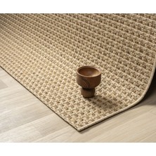 Hav Toz Vermez Kolay Temizlenen Hasır Doku Sisal halı