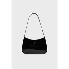 Guess Arnela Logolu Sabit Askılı Mini Rugan Çanta HWNY9496170 Bayan Çanta HWNY94 96170 Bla