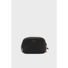 Guess Noelle Logolu Zincir Askılı Çanta HWZG9672140 Bayan Çanta HWZG96 72140 Bla
