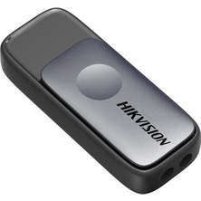 Hikvision 128GB Usb3.2 HS-USB-M210S-128G Sürgülü Siyah Flash Bellek