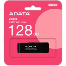 Adata UC310-128GB 128GB Usb3.2 Gen1 Black Flash Bellek