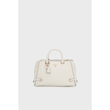 Guess Rosalba Logolu Çıkarılabilir Askılı Çanta HWZG9657060 Bayan Çanta HWZG96 57060 Off