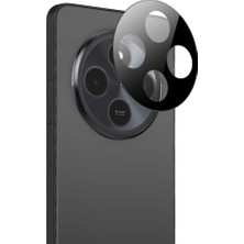 Gpack Xiaomi Redmi 14C 4g Uyumlu Kamera Lens Koruyucu 3D Cam Siyah
