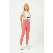 Rich Toparlayıcı Tayt- Kadın Yüksek Bel Toparlayıcı Esnek Tayt