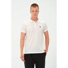 Rich Erkek Polo Yaka Tişört Rahat Kesim Baskılı T-shirt