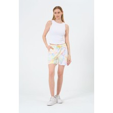 Rich Kadın Batik Şort