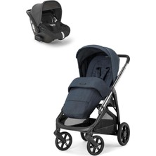 Inglesina Aptica Glam Tek El Tek Hamle ile Katlanıp Açılan Çift Yön Bebek Arabası - Ana Kucağı Hediyeli
