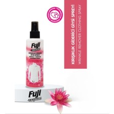 Fuji Express Ütü Etkili Giysi Spreyi Lotus Çiçeği Ferahlatıcı ve Pratik Giysi Bakımı - 200 ml