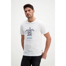 Rich Giyim Rich Erkek Bisiklet Yaka T-shirt