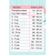 Dantel Işlemeli Lale Desenli 7 Parça Hastane Çıkış Seti %100 Pamuk