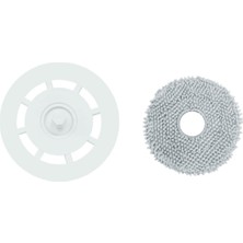 Sedipiitous Ecovacs Deebot X8 Pro Omni DEX56 Vakum Süpürge Ana Fırça Yan Fırçası Hepa Filtre Rag Aksesuarları (Yurt Dışından)