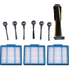 Sedipiitous Samsung DJ97-01040C Için 10 Set Mavi Sünger Filtre Beyaz Pamuk Filtre (Yurt Dışından)