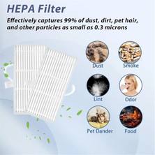Sedipiitous Eufy Omni C20 Için 20PCS Vakum Süpürge Yedek Parçalar Ana Yan Fırça Hepa Filtre Mop Padleri Toz Torbalar Aksesuarlar Kitler (Yurt Dışından)