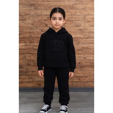 Trendci Kids takım kafüşonlu 2 iplik