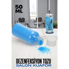 Bfs Salon Kuaför Dezenfeksiyon Tozu - Manikür Pedikür Berber Saç Tarak Kesme Makas Dezenfektanı Profesyonel Salon Dezenfektanı