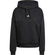adidas W SL FC HD Siyah Kadın Sweatshirt