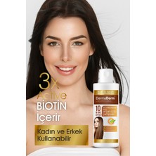 Dermaderm Argan Yağı Keratin Biotin Içerikli Hızlı Onarıcı Saç Bakım Şampuanı 250 Ml.