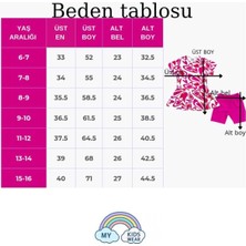 Üç Parça Kız Çocuk Boneli Mayo
